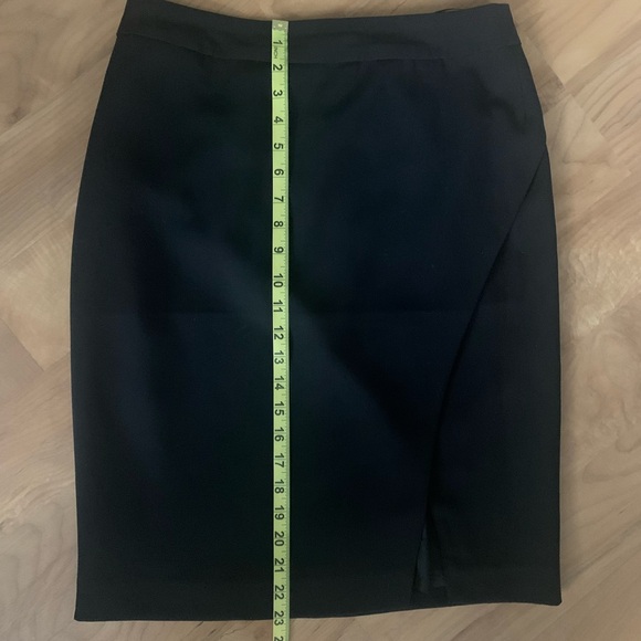 Fully Lined Asymmetrical Slit Pencil Skirt: Mexx Metropolitan - Picture 4 of 8